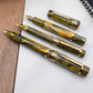 Delta Neo Gallery Marigold Gold Trim - Fountain Pen