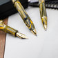 Delta Neo Gallery Marigold Gold Trim - Fountain Pen