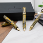 Delta Neo Gallery Marigold Gold Trim - Fountain Pen