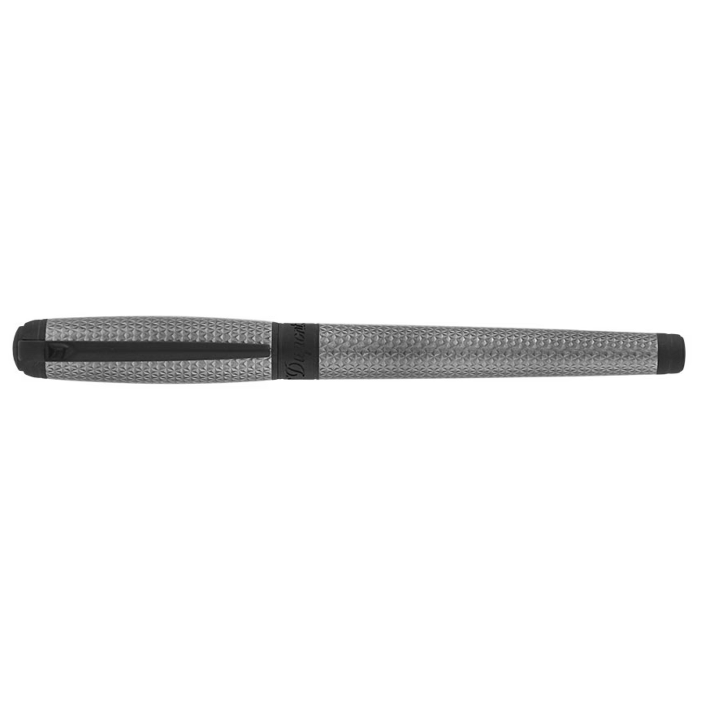 S.T. Dupont Line D Large Firehead Guilloché Graphite