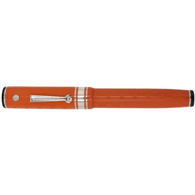 Wahl Eversharp Decoband Gatsby Orange Chased Ebonite Rhodium