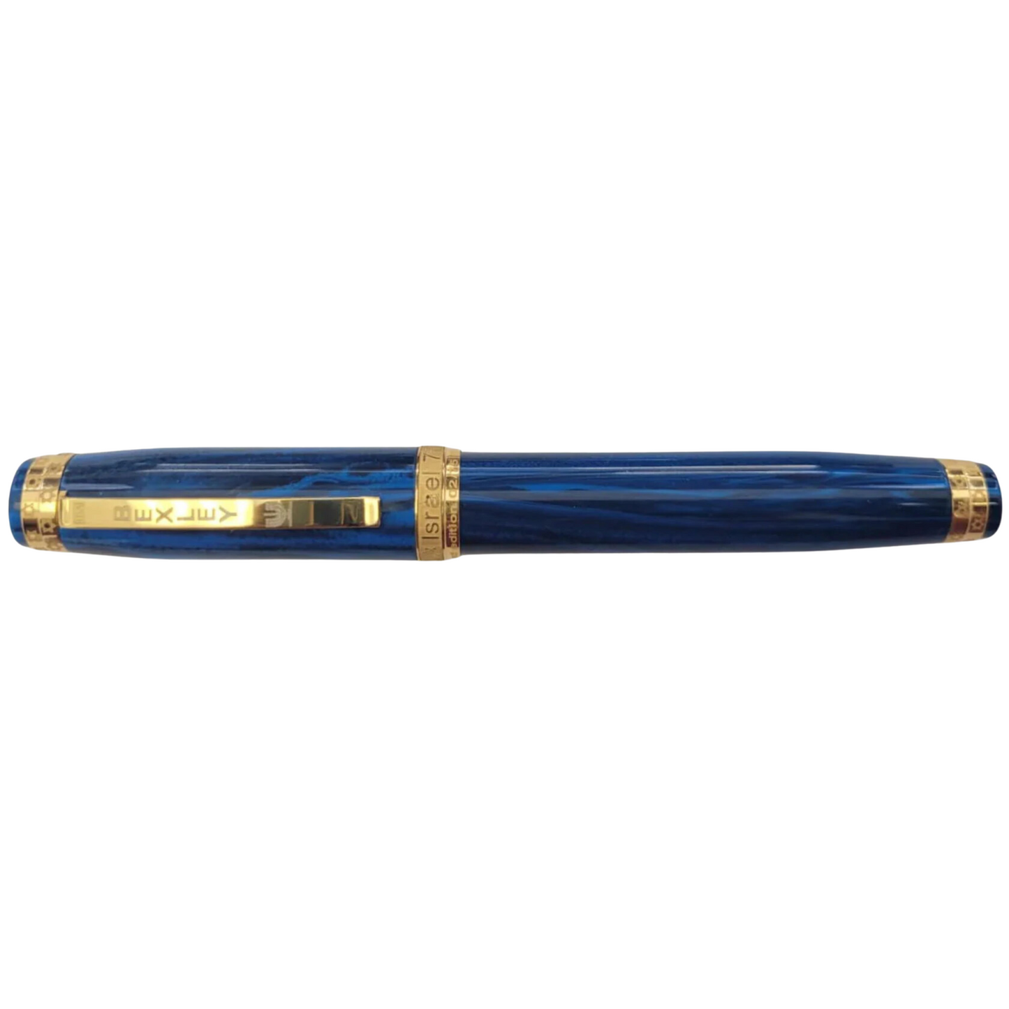 Bexley Israel 75th Anniversary 1948-2023 LE Gold Steel
