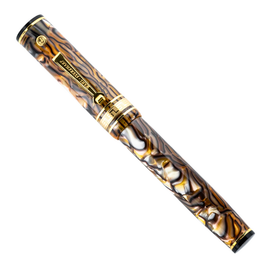 Wahl-Eversharp Decoband Cracked Ice Fountain Pen