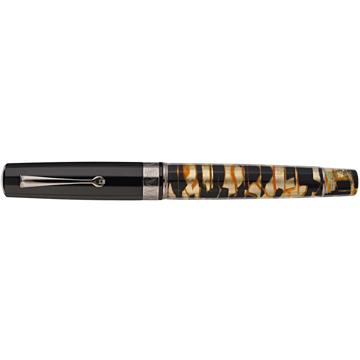OMAS Paragon Black Lucens Silver Limited Edition