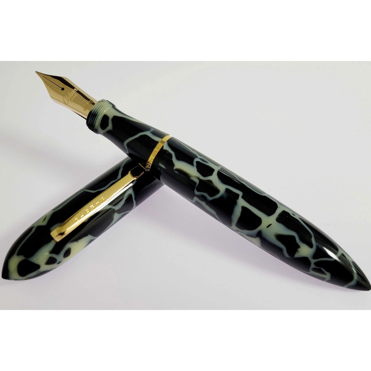 Oldwin Paris Torpedo Nibs.com 28th Anniversary Gold Limited Edition