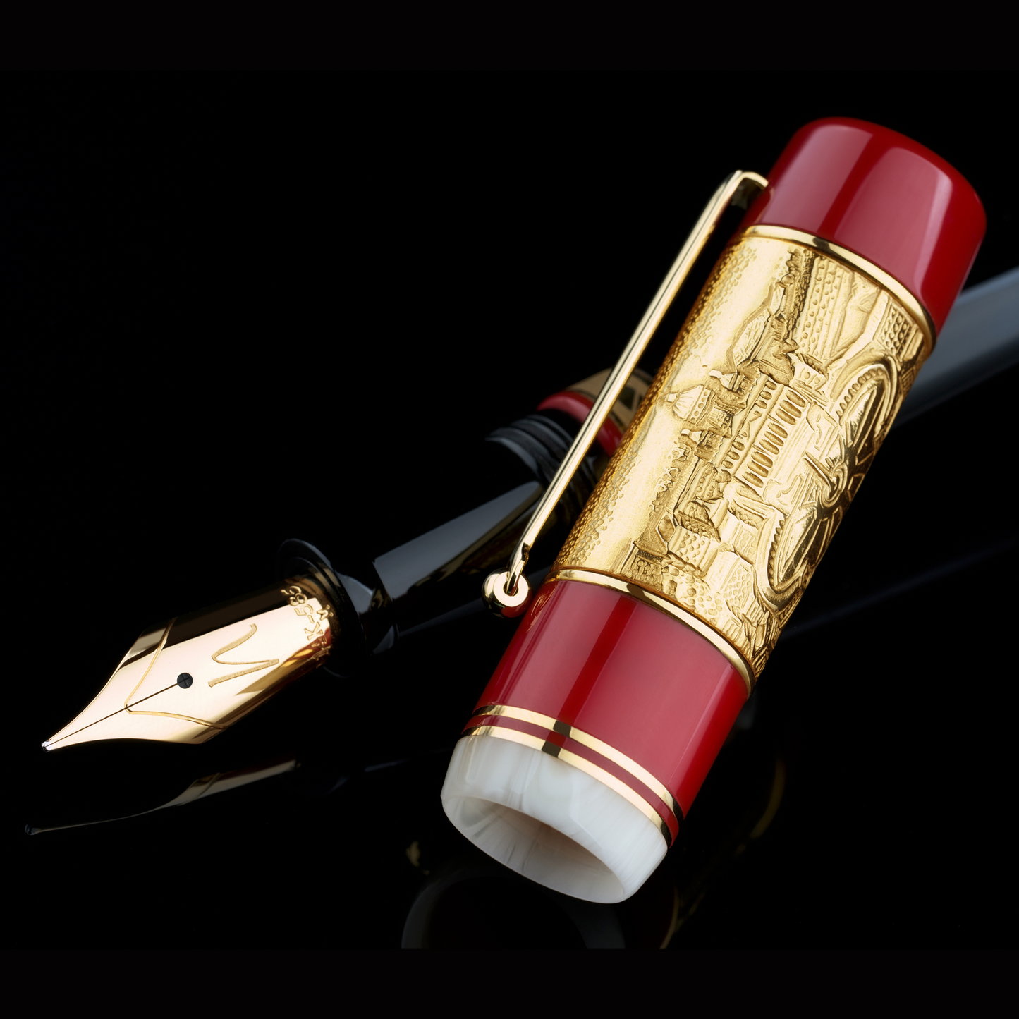 Maiora Nino Marino Signature Jvbilevm 2025 Fountain Pen