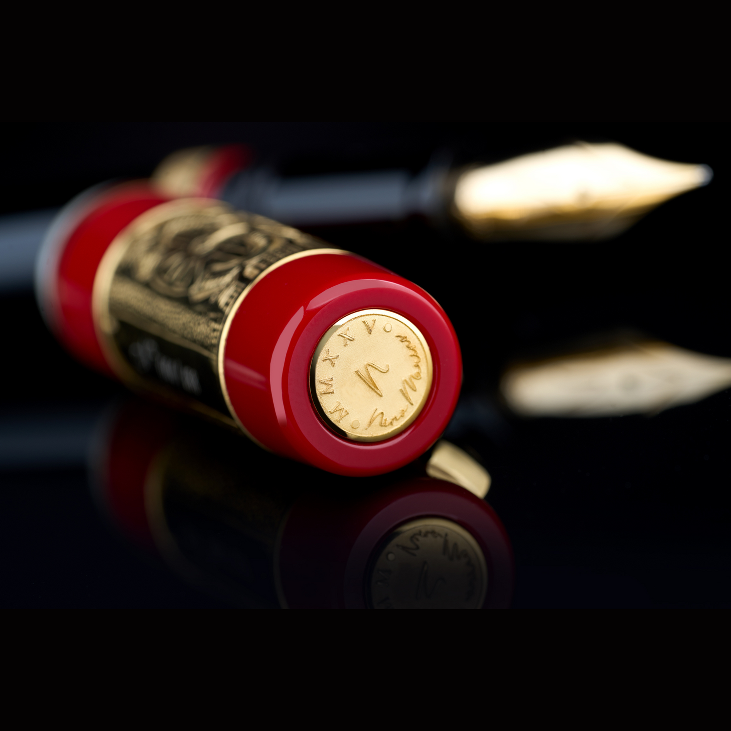 Maiora Nino Marino Signature Jvbilevm 2025 Fountain Pen