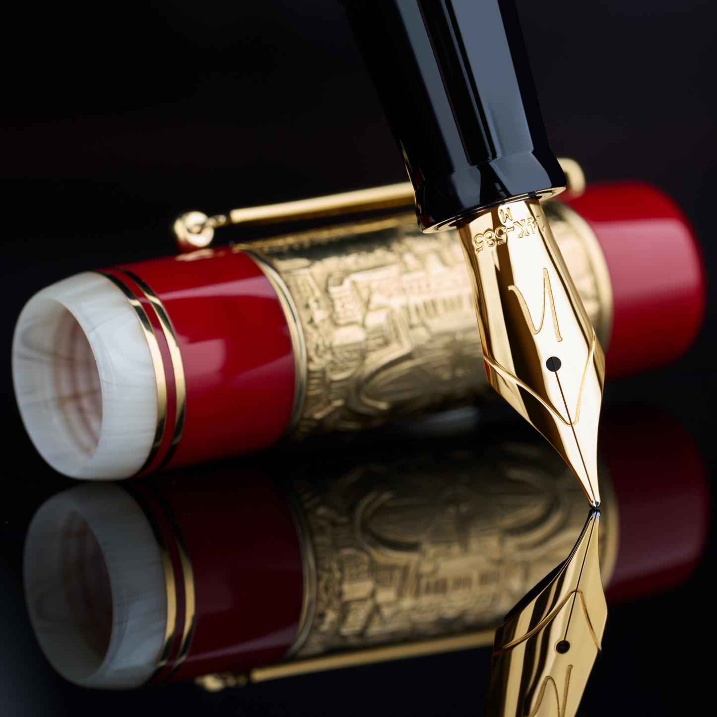 Maiora Nino Marino Signature Jvbilevm 2025 Fountain Pen