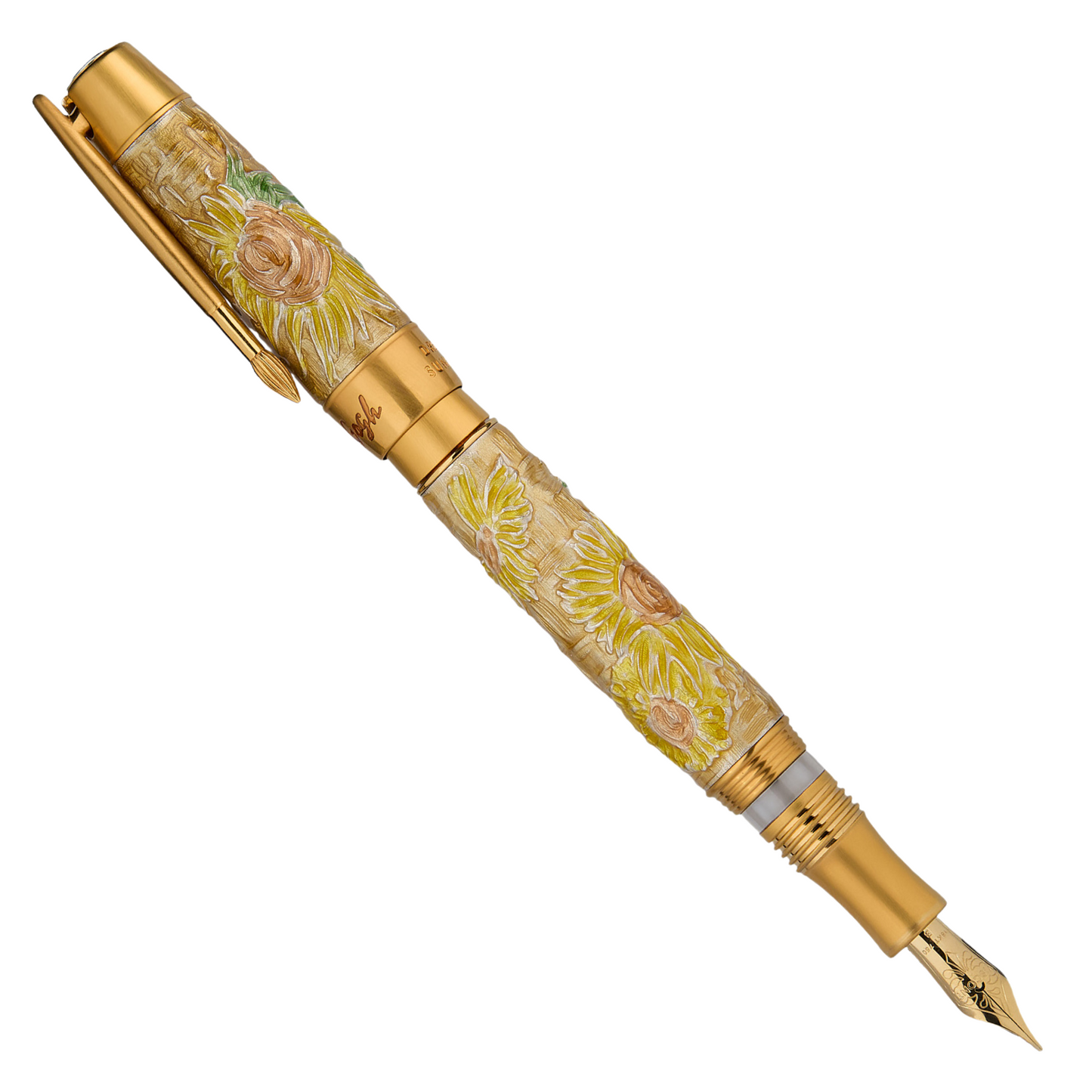 Visconti Van Gogh Dreaming Sunflowers Fountain Pen