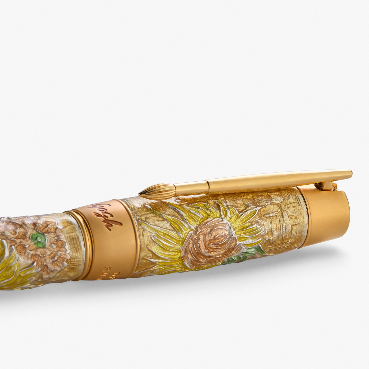Visconti Van Gogh Dreaming Sunflowers Fountain Pen