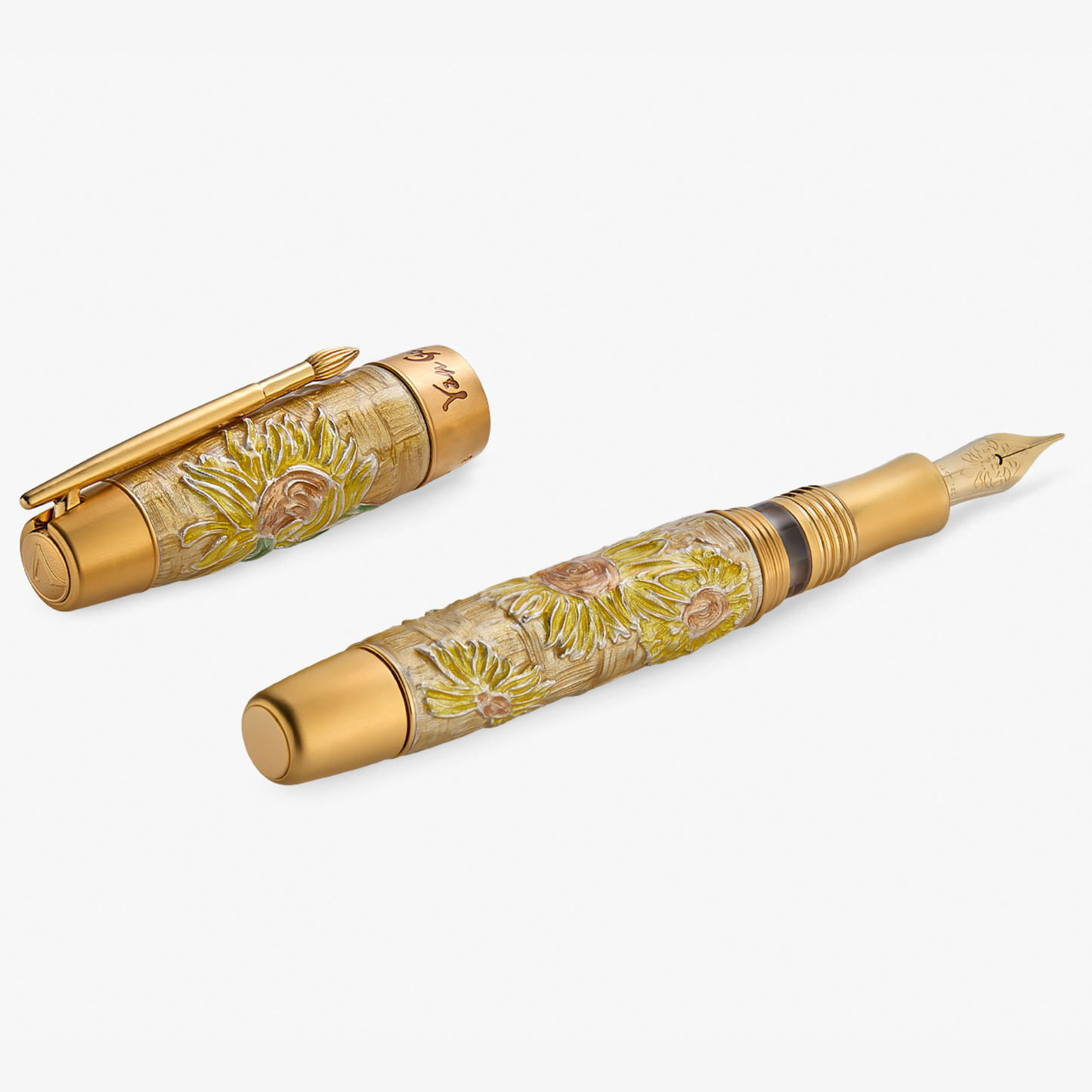 Visconti Van Gogh Dreaming Sunflowers Fountain Pen