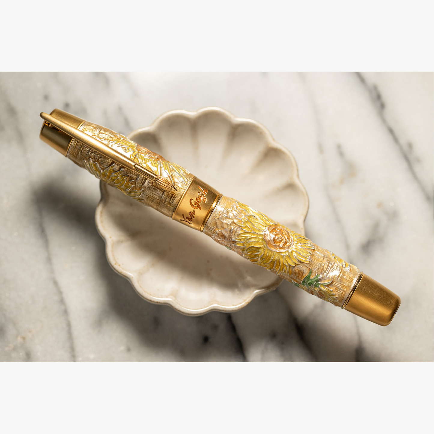 Visconti Van Gogh Dreaming Sunflowers Fountain Pen
