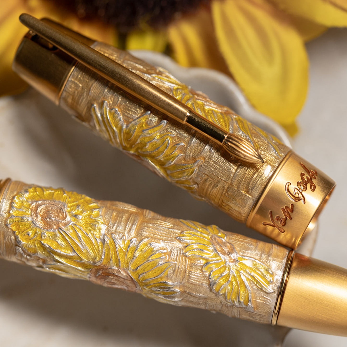 Visconti Van Gogh Dreaming Sunflowers Fountain Pen