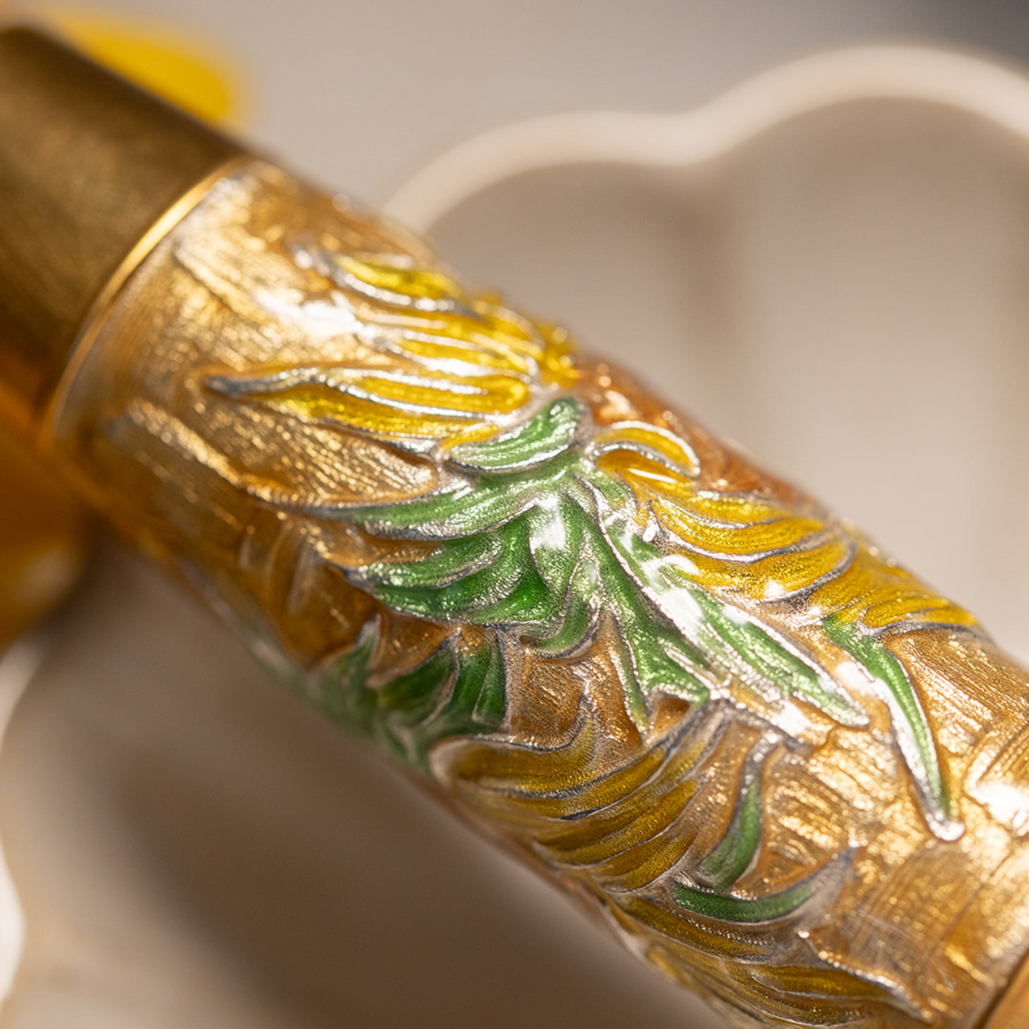 Visconti Van Gogh Dreaming Sunflowers Fountain Pen