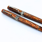 ASC Gladiator Medio Bespoke 2025 Arco Bronze Guilloche Ruthenium Trim- Fountain Pen