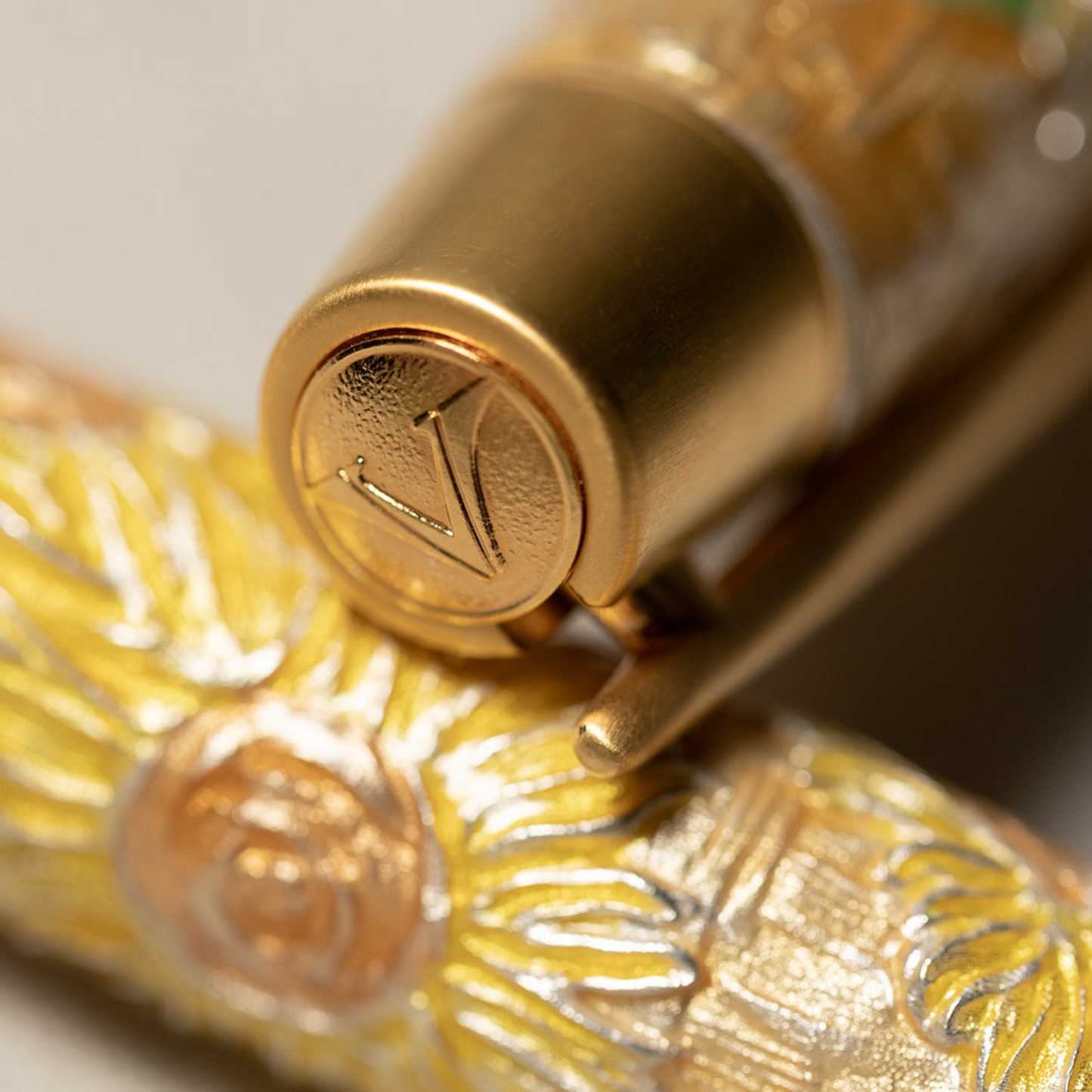 Visconti Van Gogh Dreaming Sunflowers Fountain Pen