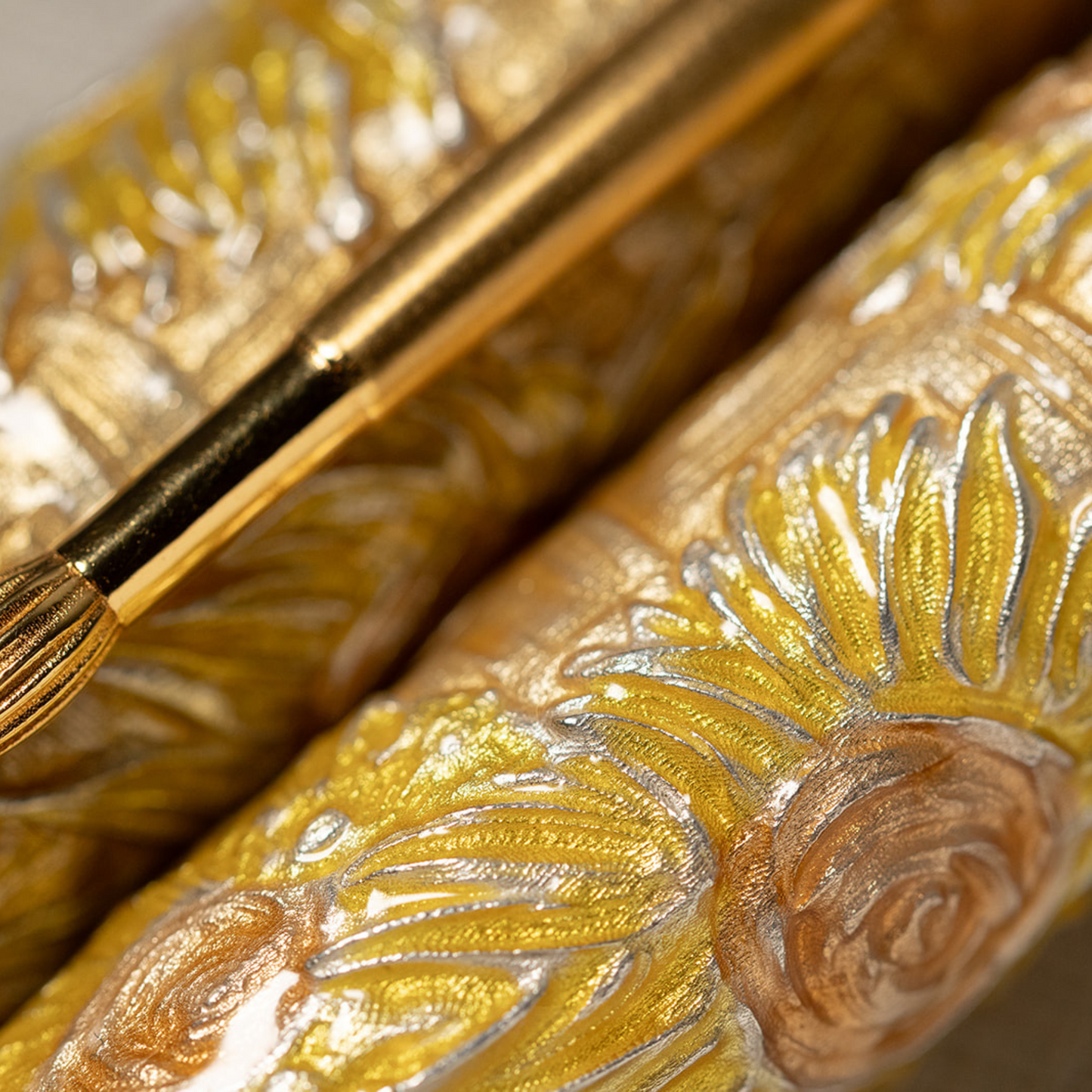 Visconti Van Gogh Dreaming Sunflowers Fountain Pen