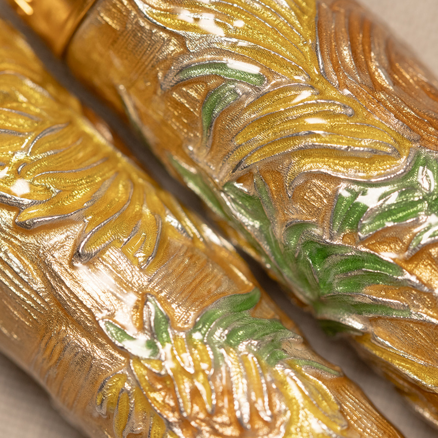 Visconti Van Gogh Dreaming Sunflowers Fountain Pen