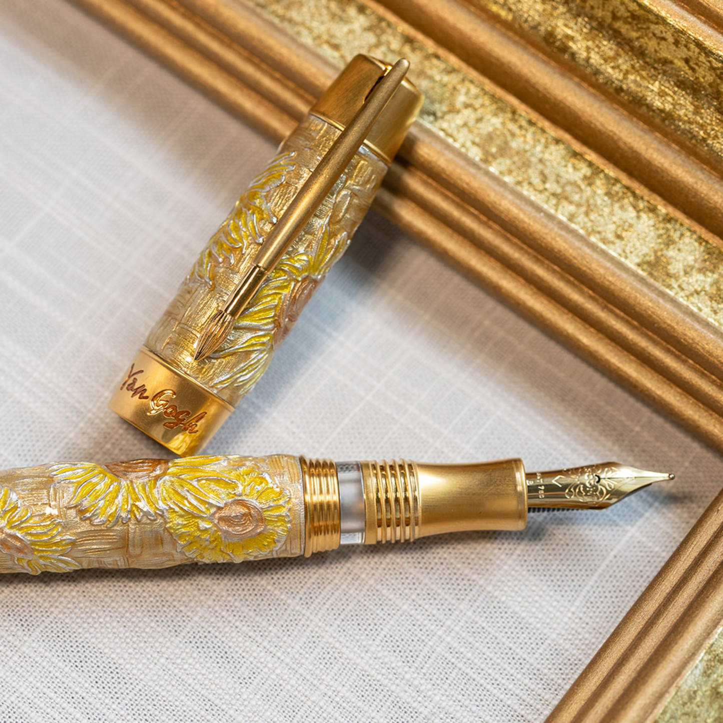 Visconti Van Gogh Dreaming Sunflowers Fountain Pen