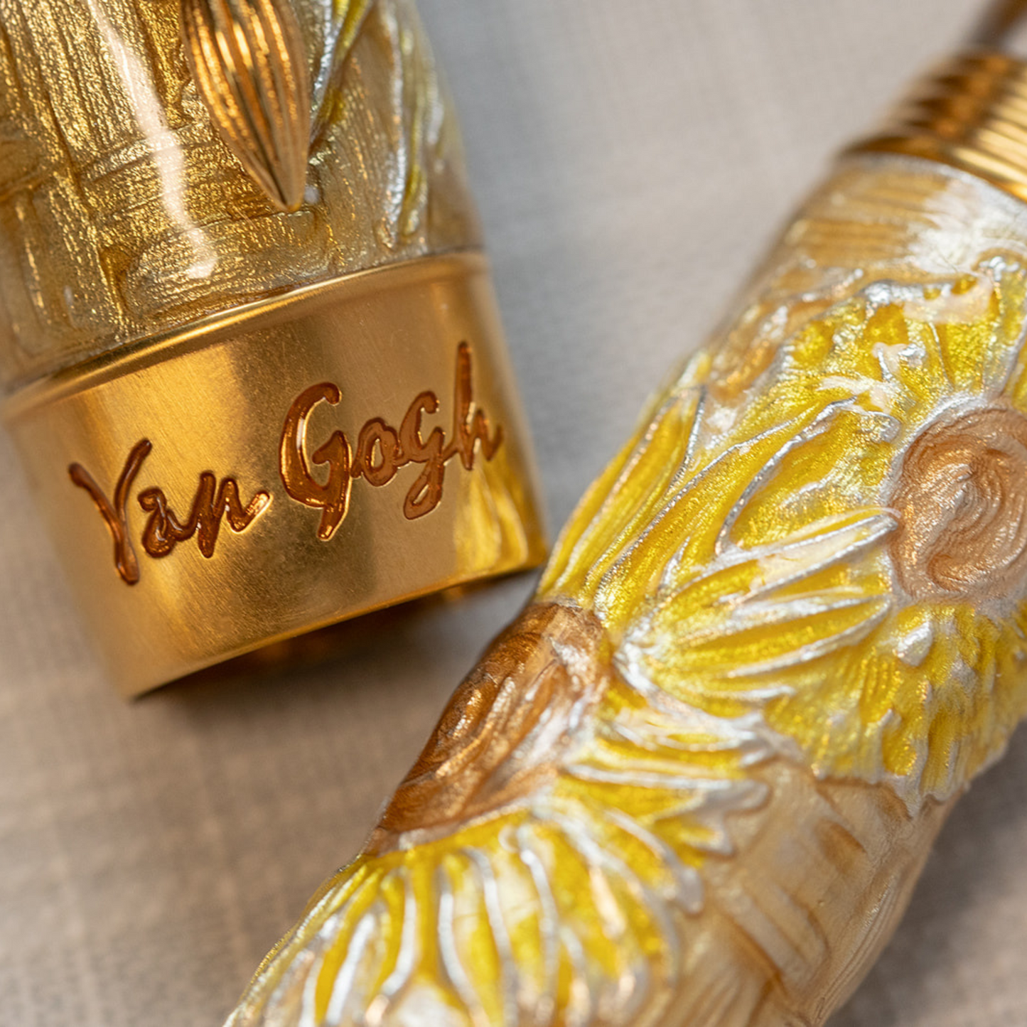 Visconti Van Gogh Dreaming Sunflowers Fountain Pen