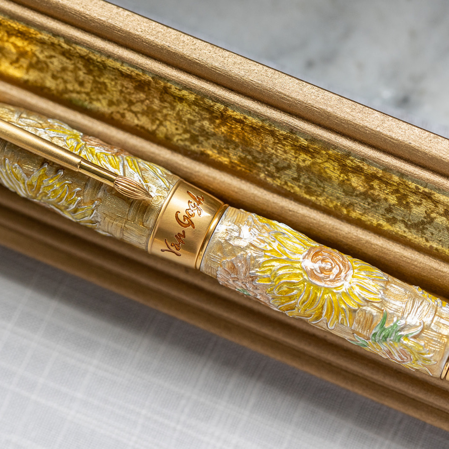 Visconti Van Gogh Dreaming Sunflowers Fountain Pen