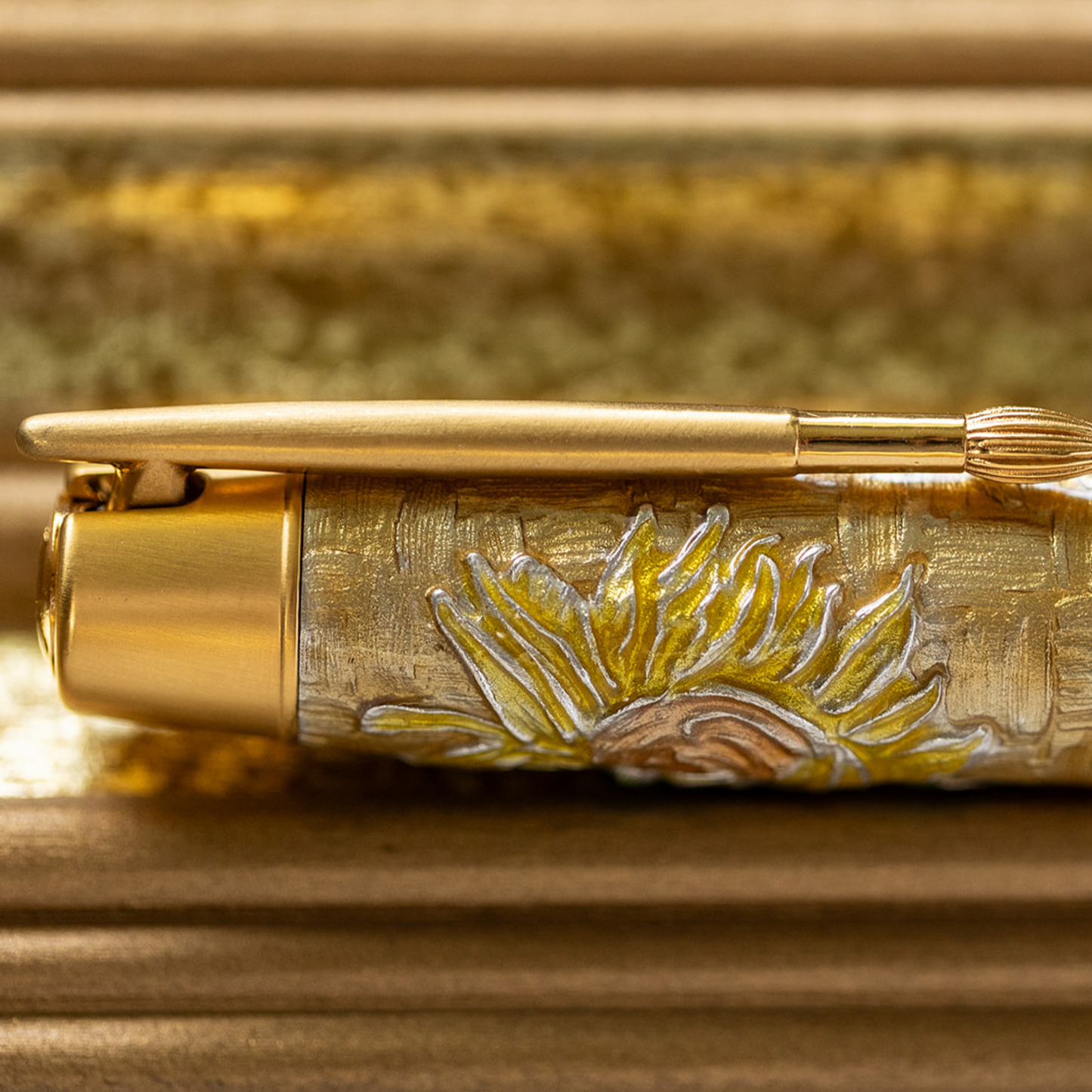 Visconti Van Gogh Dreaming Sunflowers Fountain Pen