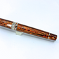 ASC Gladiator Medio Bespoke 2025 Arco Bronze Guilloche Rhodium Trim - Fountain Pen
