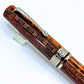 ASC Gladiator Medio Bespoke 2025 Arco Bronze Guilloche Rhodium Trim - Fountain Pen