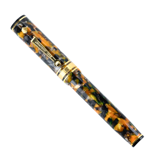 Wahl-Eversharp Decoband Tiger Eye Fountain Pen