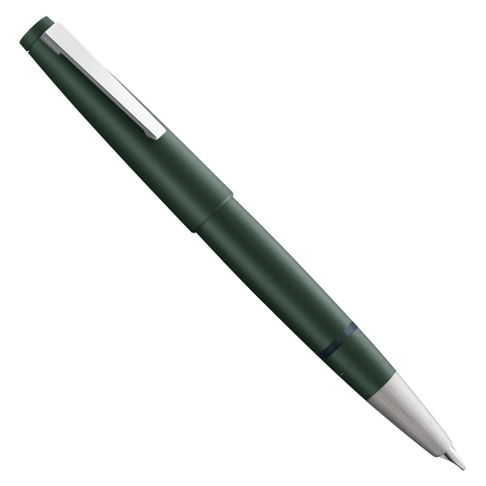 Lamy 2000 Pine Fountain Pen Set (w/ Notebook)