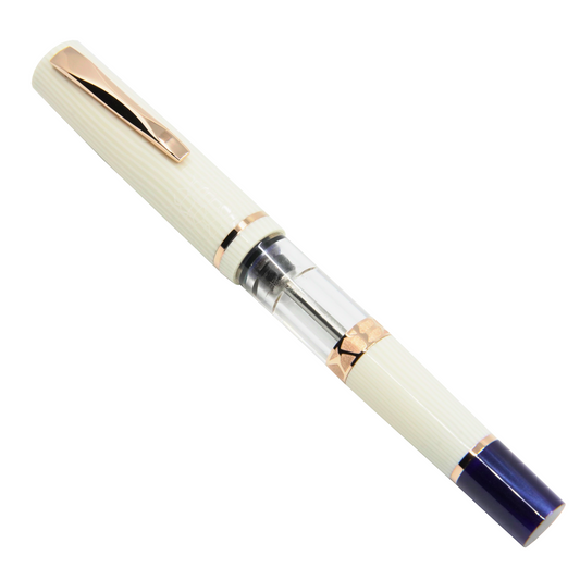 Gioia Luminosa White - Fountain Pen