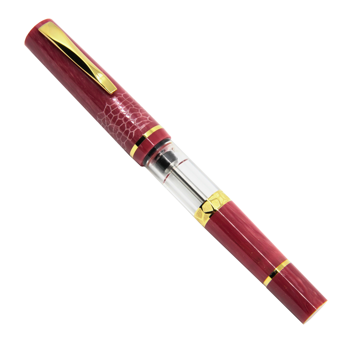 Gioia Luminosa Coral - Fountain Pen
