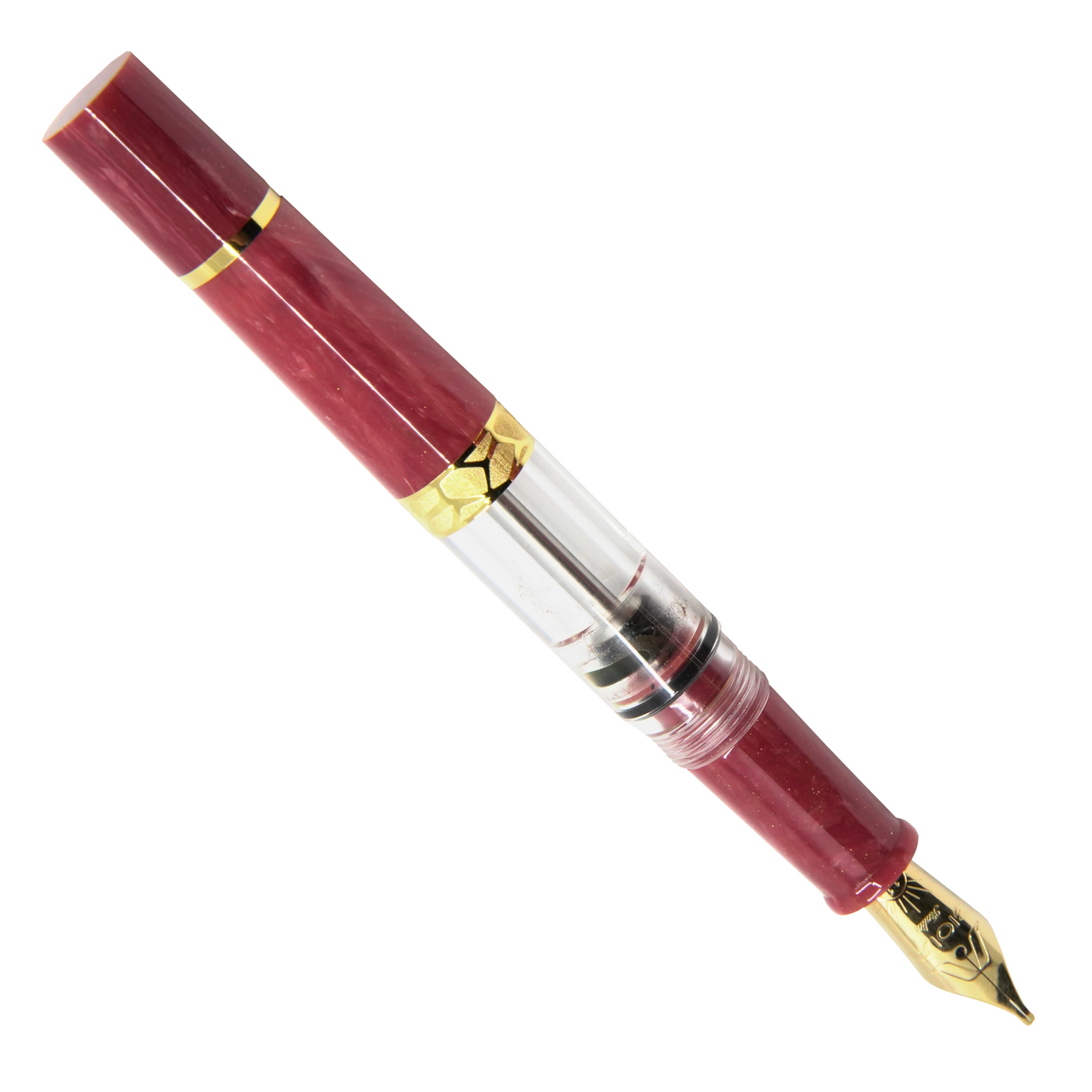 Gioia Luminosa Coral - Fountain Pen