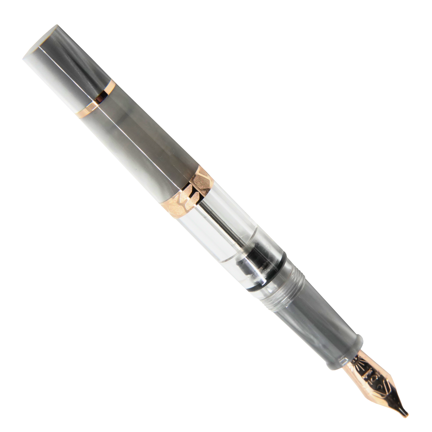 Gioia Luminosa Gray - Fountain Pen