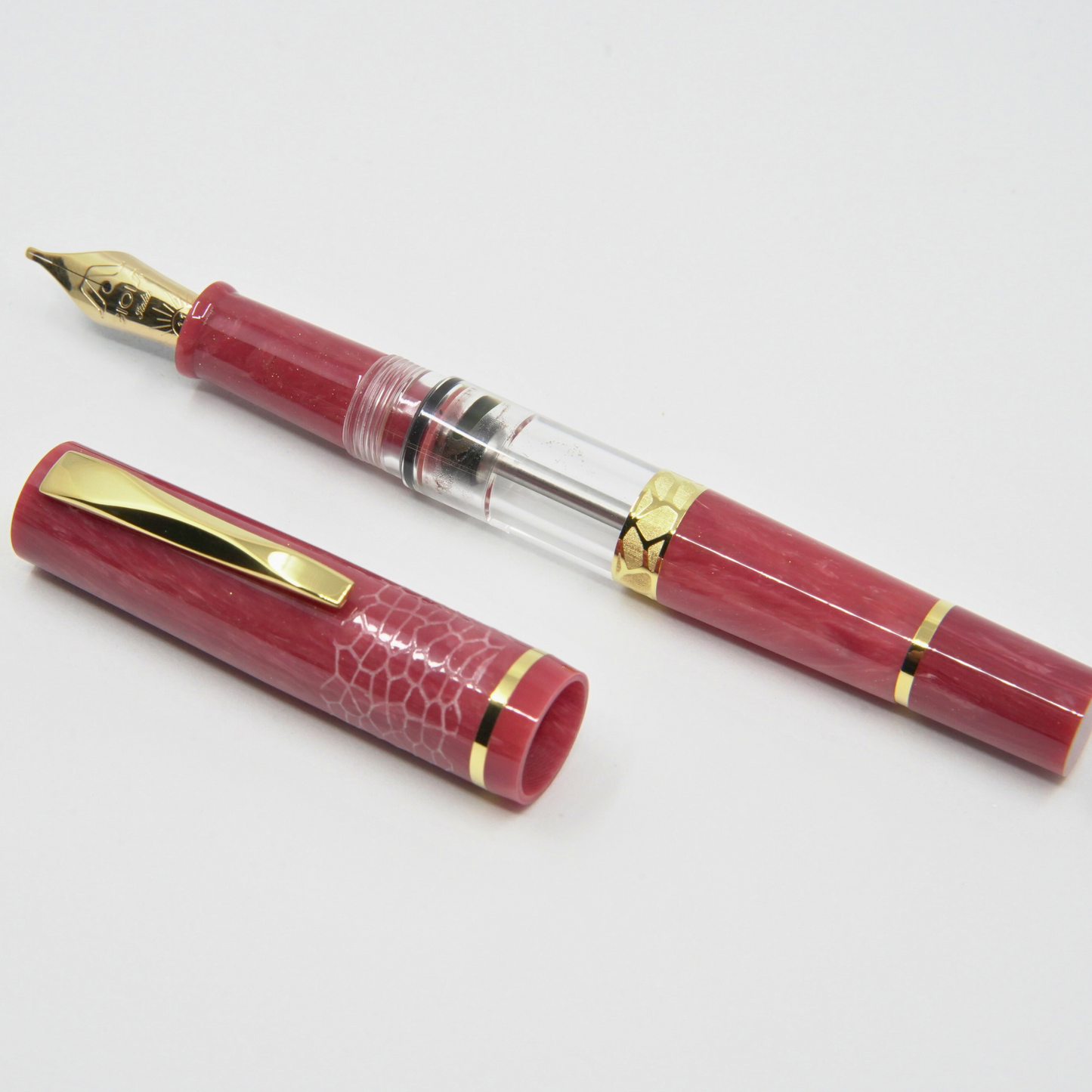 Gioia Luminosa Coral - Fountain Pen