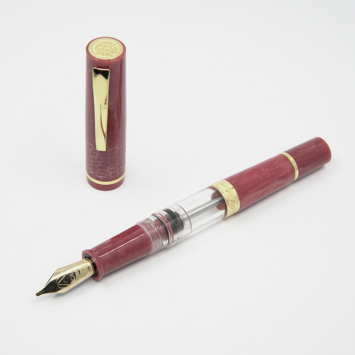 Gioia Luminosa Coral - Fountain Pen