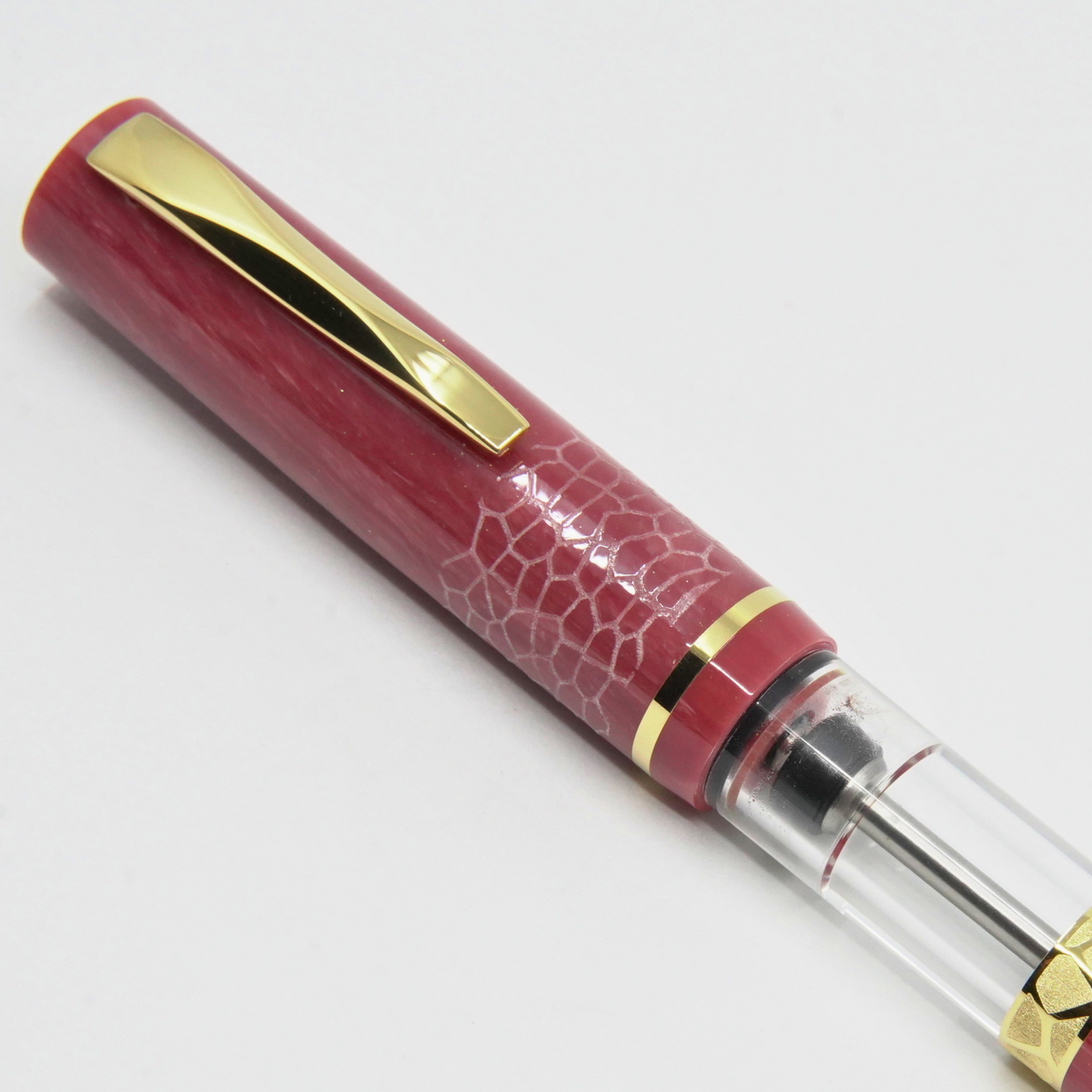 Gioia Luminosa Coral - Fountain Pen