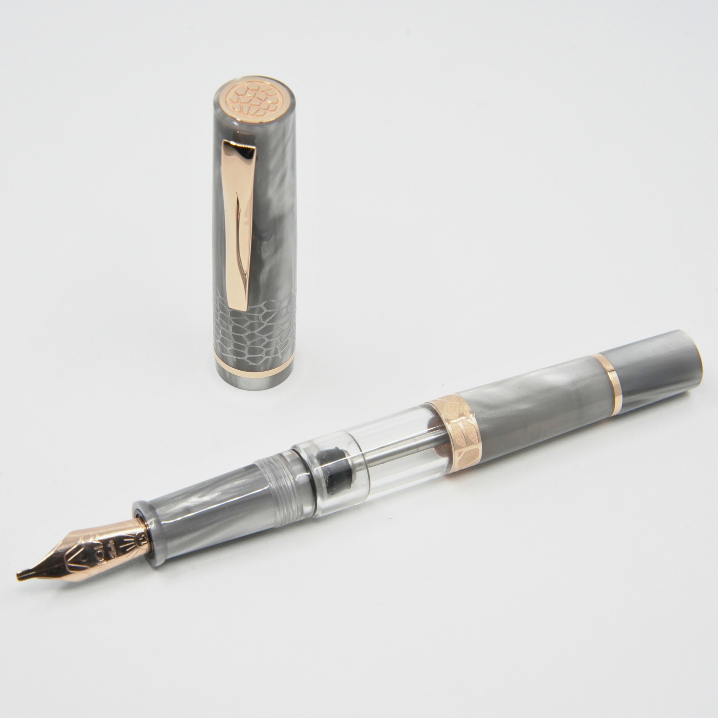 Gioia Luminosa Gray - Fountain Pen