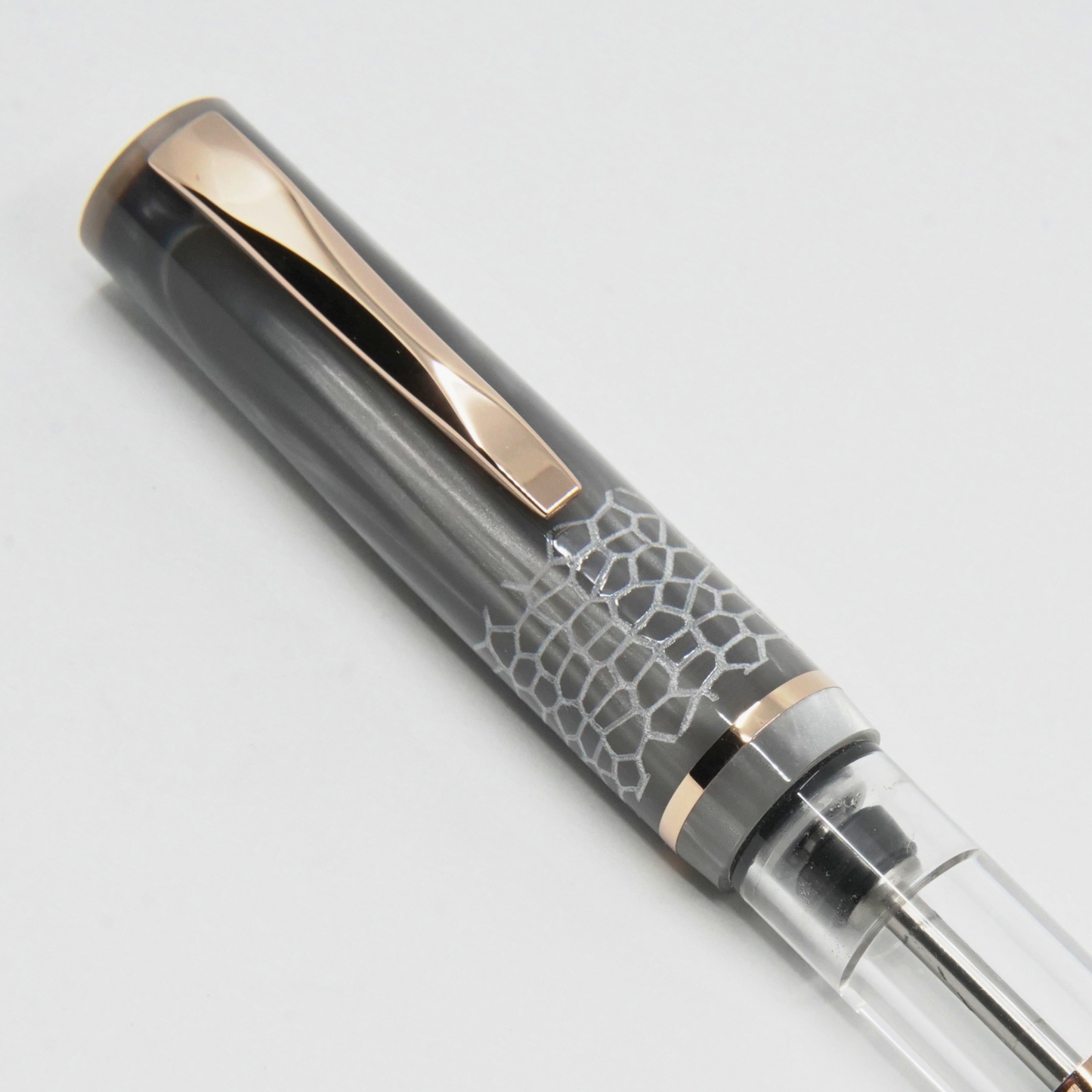 Gioia Luminosa Gray - Fountain Pen