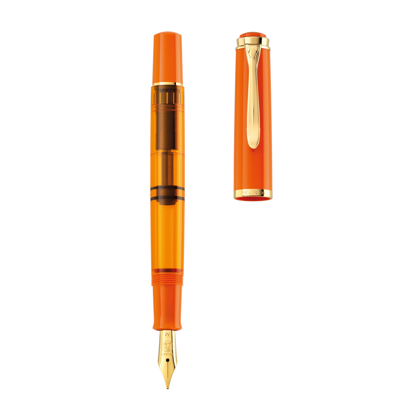Pelikan M200 Orange Delight - Fountain Pen