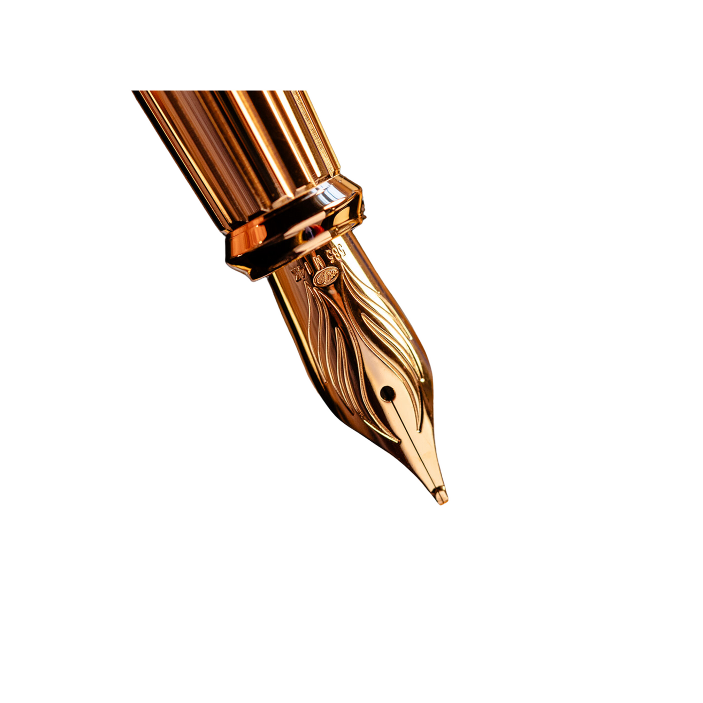 S.T. Dupont Line D Eternity Blue & Rose Gold