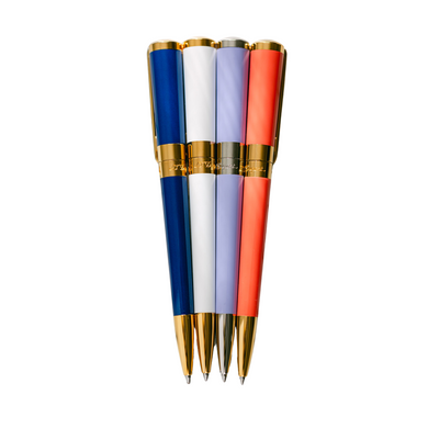 S.T. Dupont Liberte Ballpoint Navy and Gold - Ballpoint