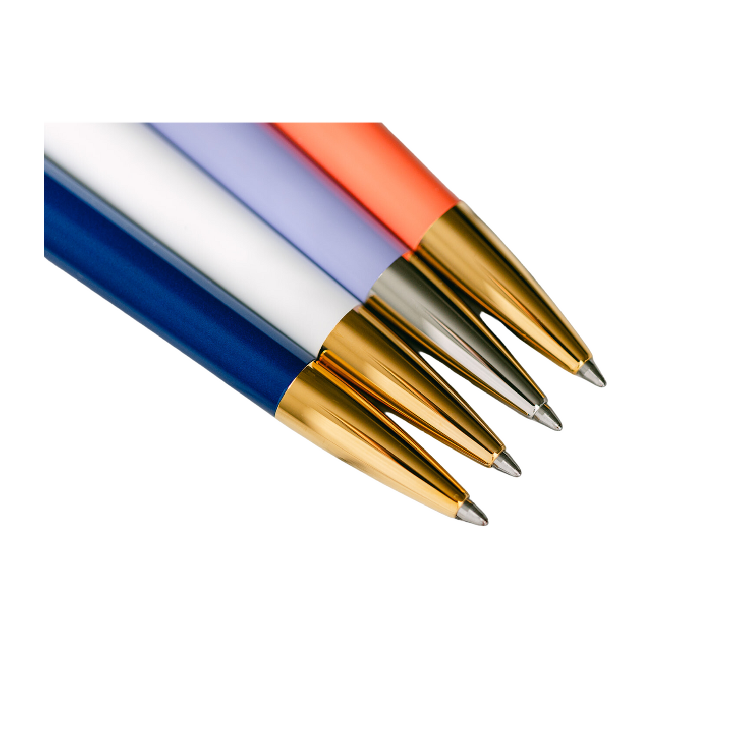 S.T. Dupont Liberte Ballpoint Coral and Gold - Ballpoint