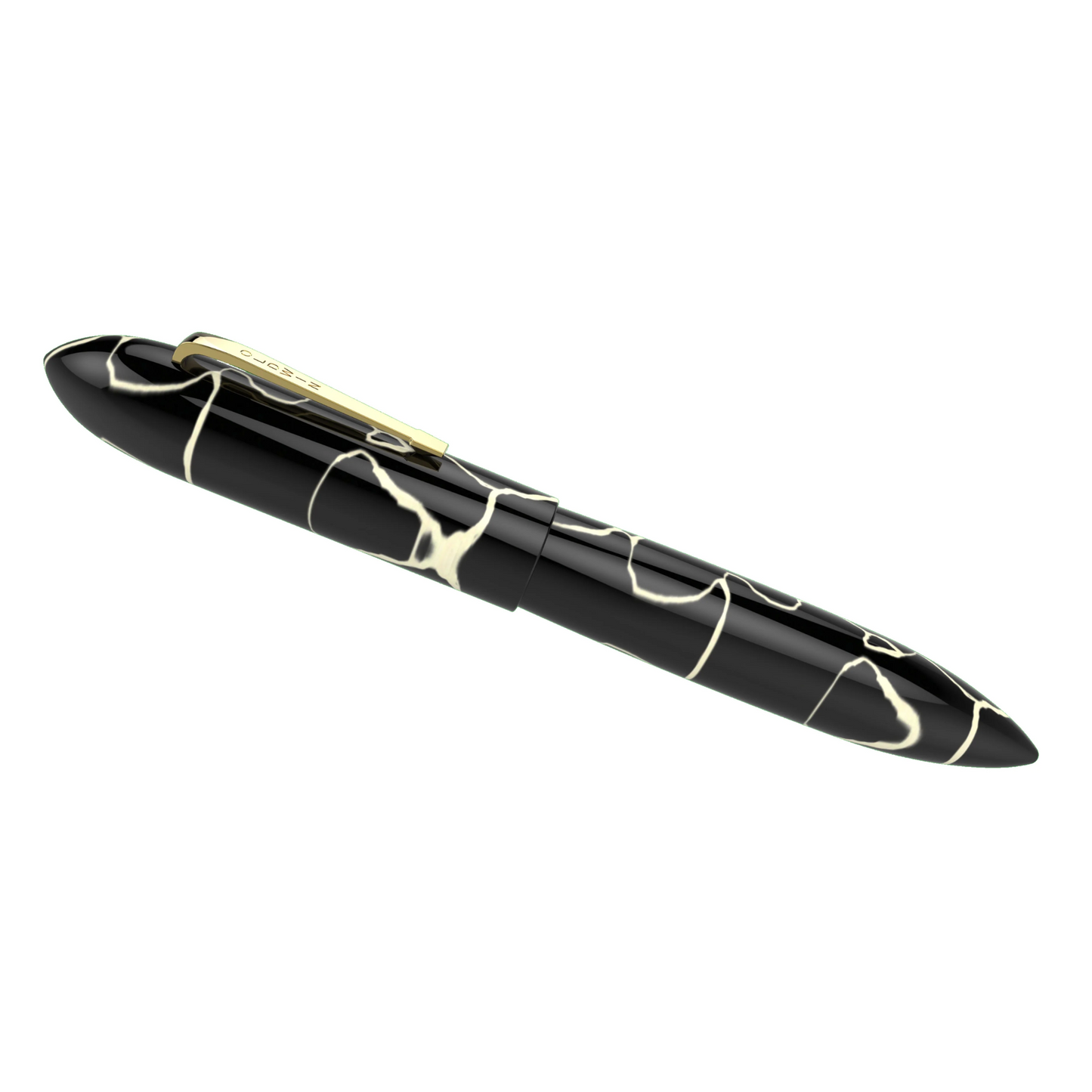 Oldwin Paris Torpedo Nibs.com 28th Anniversary Gold Limited Edition
