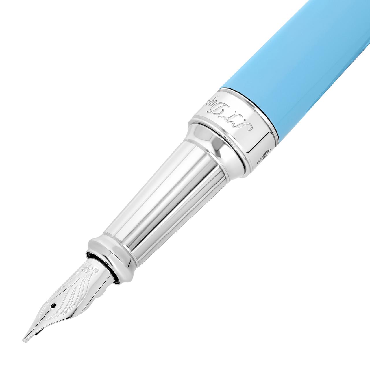 S.T. Dupont Eternity XL Turquoise Natural Lacquer