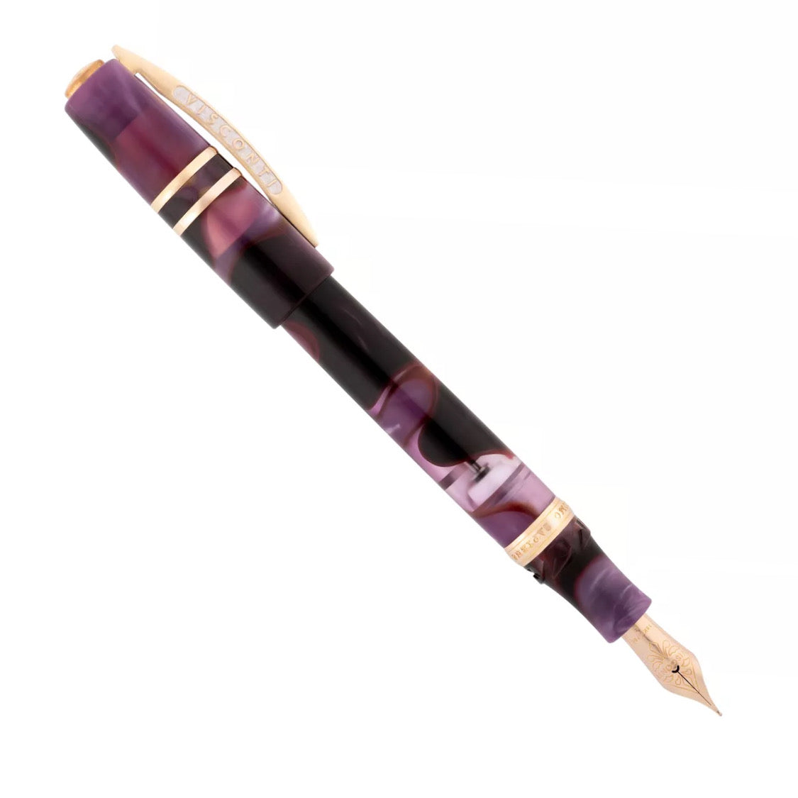 Visconti Homo Sapiens Iris Garden Limited Edition - Fountain Pen