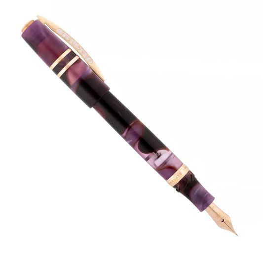 Visconti Homo Sapiens Iris Garden Limited Edition - Fountain Pen