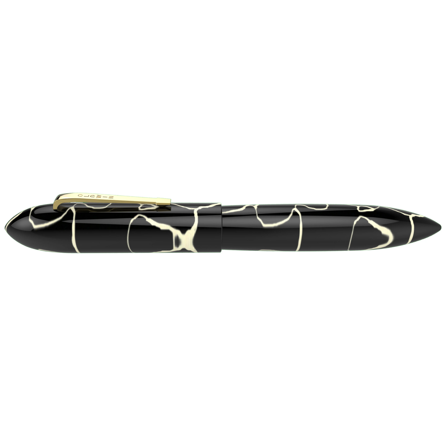 Oldwin Paris Torpedo Nibs.com 28th Anniversary Gold Limited Edition