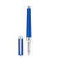 S.T. Dupont Eternity XL Blue Lacquer Over Guilloche - Rollerball