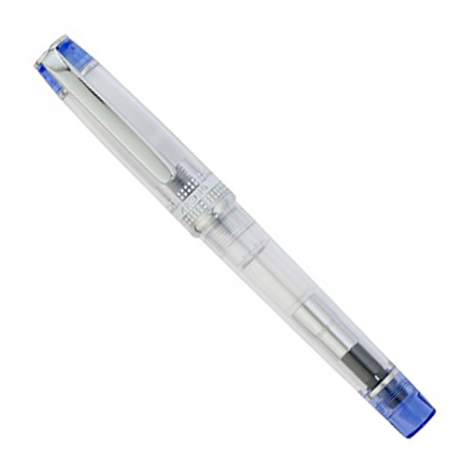 Pilot & Namiki Prera Clear & Blue - Fountain Pen